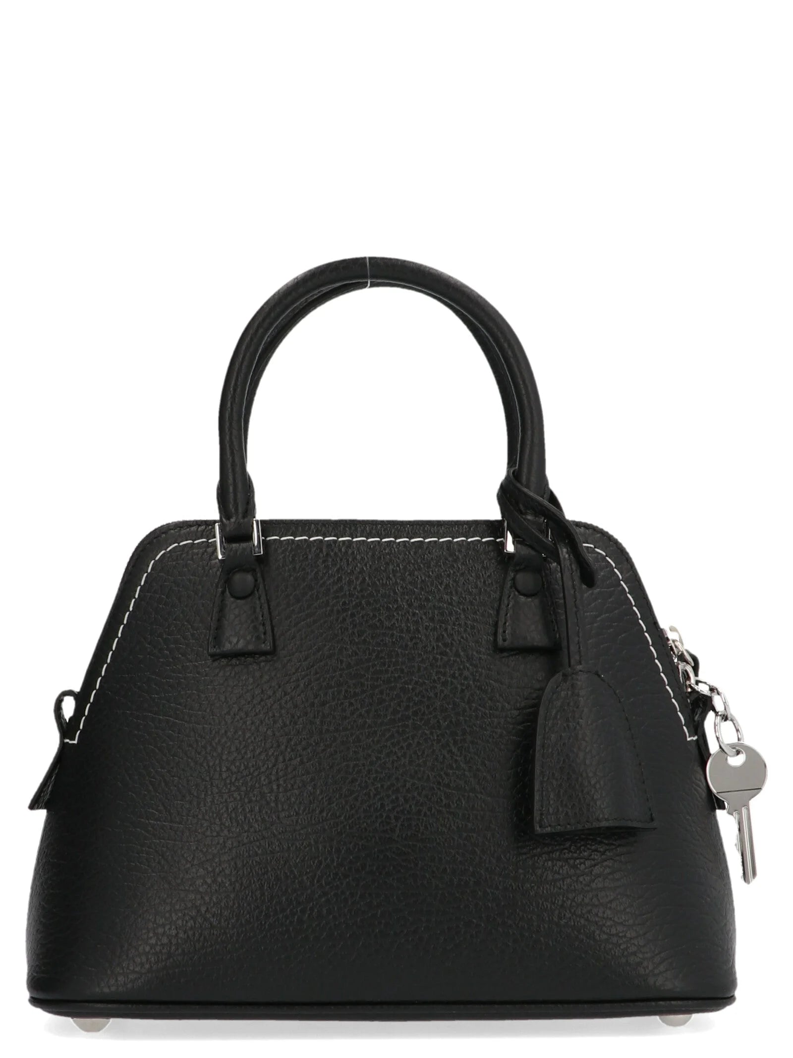 Maison Margiela Black Calfskin Handbag