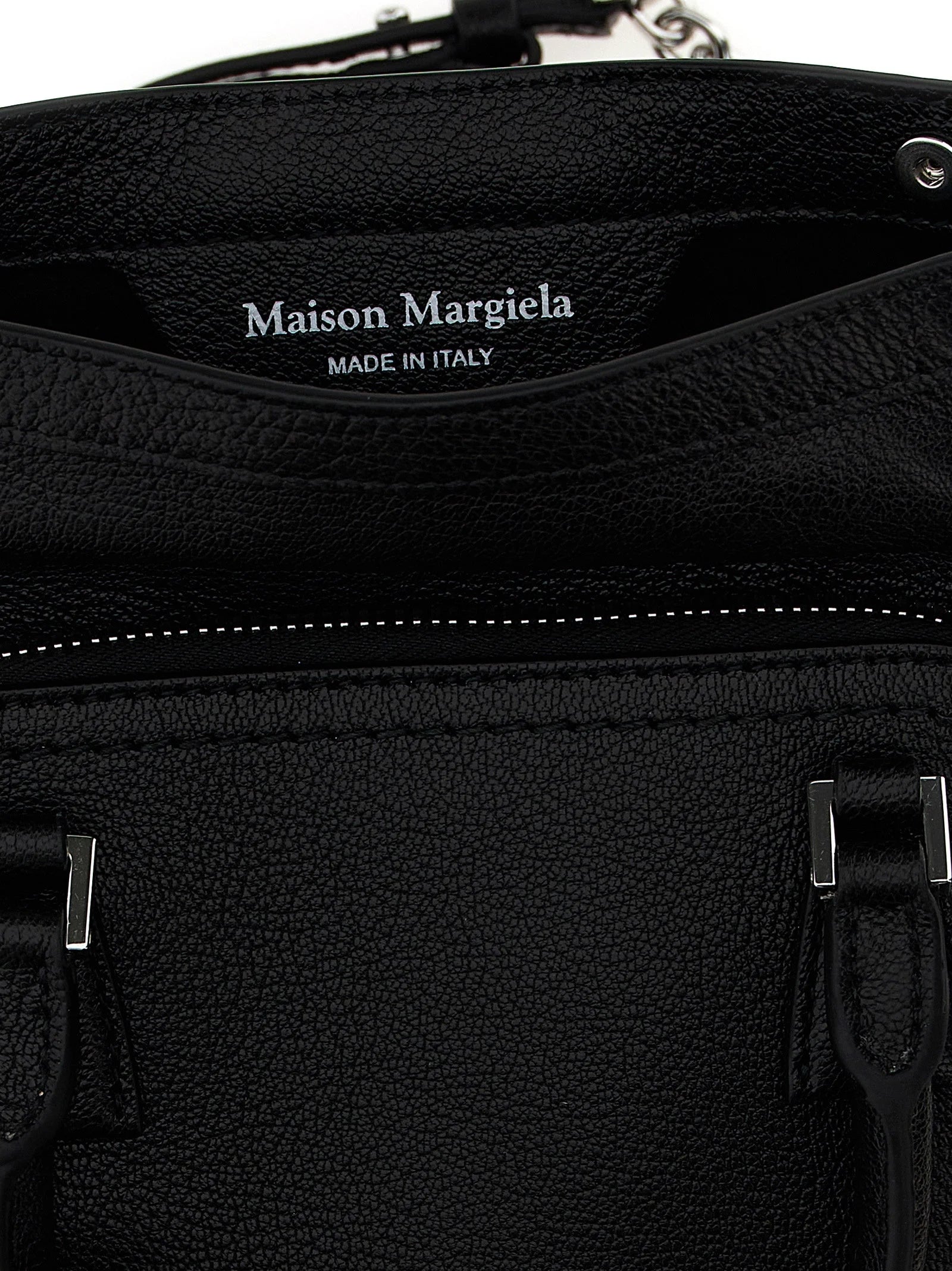 Maison Margiela Black Calfskin Handbag