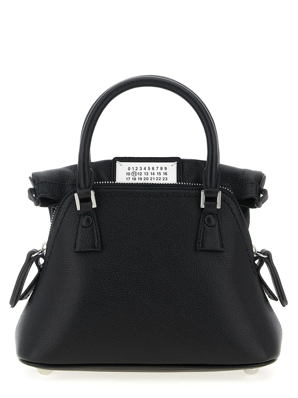 Maison Margiela Black Calfskin Handbag
