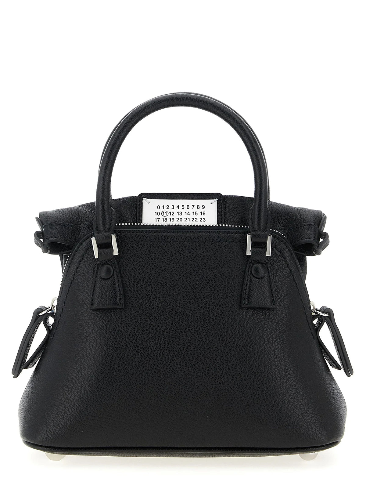 Maison Margiela Black Calfskin Handbag