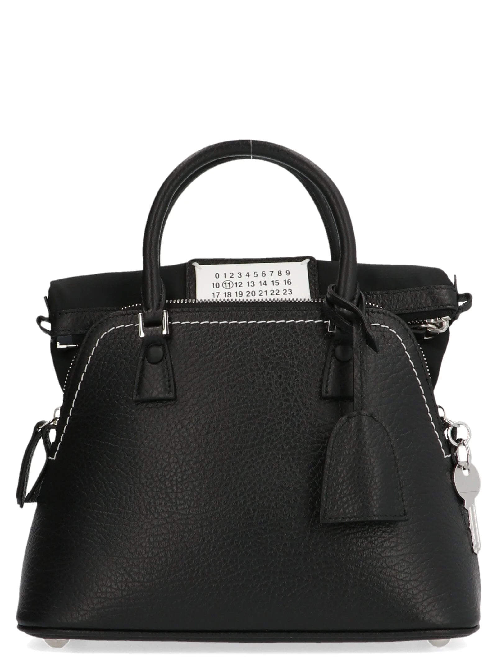 Maison Margiela Black Calfskin Handbag