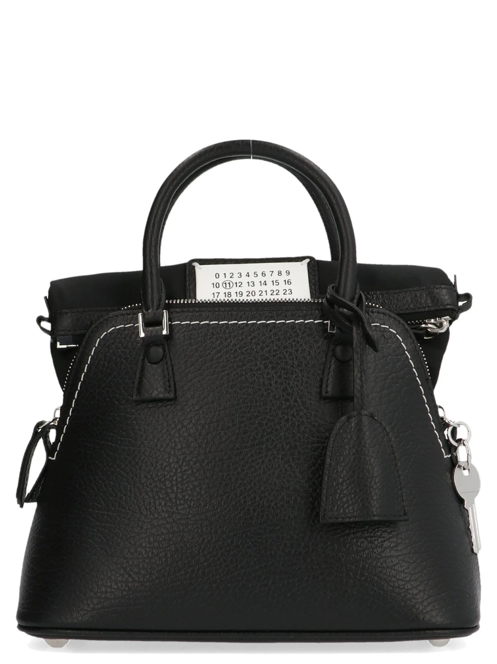 Maison Margiela Black Calfskin Handbag
