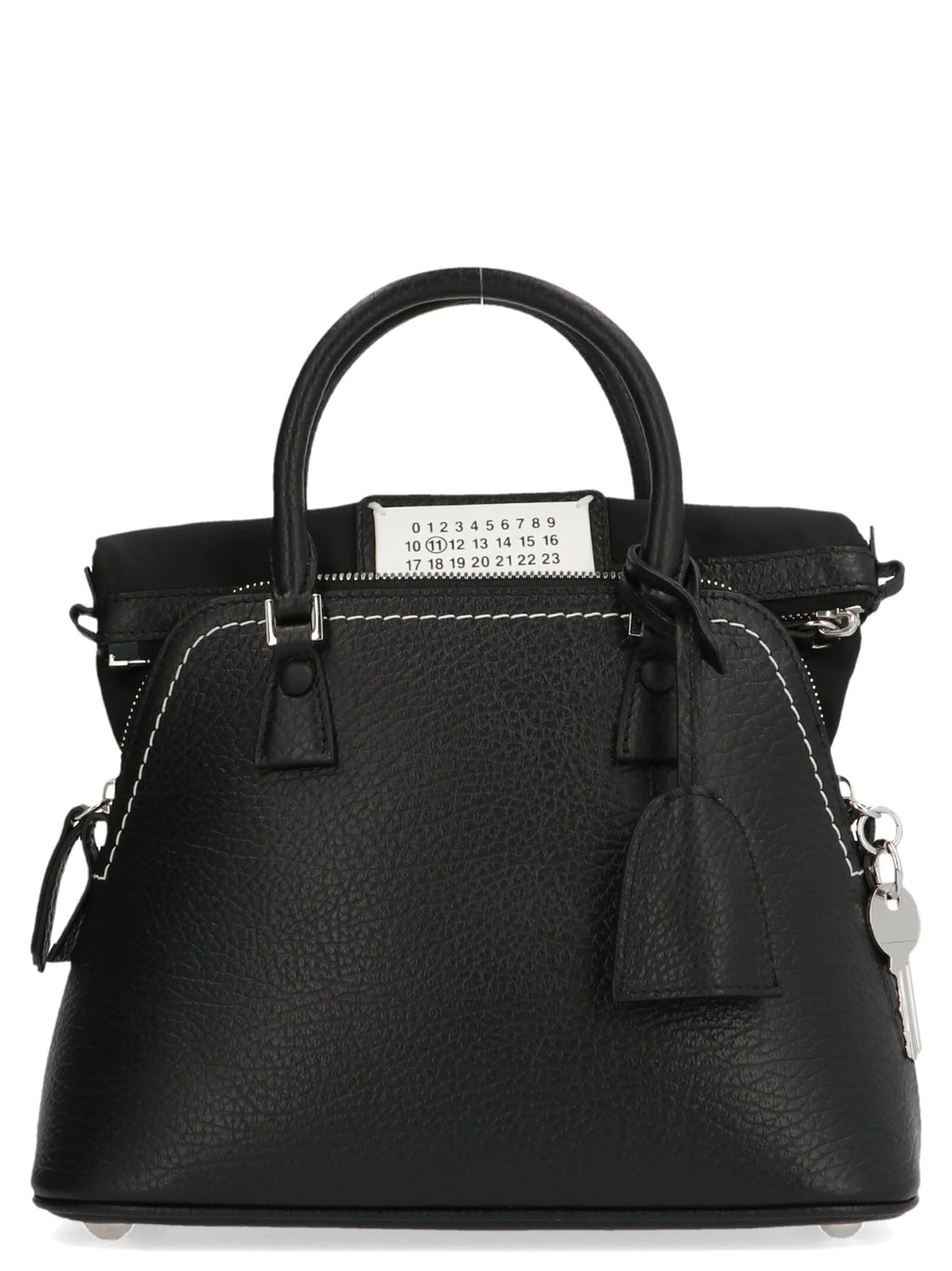 Maison Margiela Black Calfskin Handbag