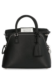Maison Margiela Black Calfskin Handbag