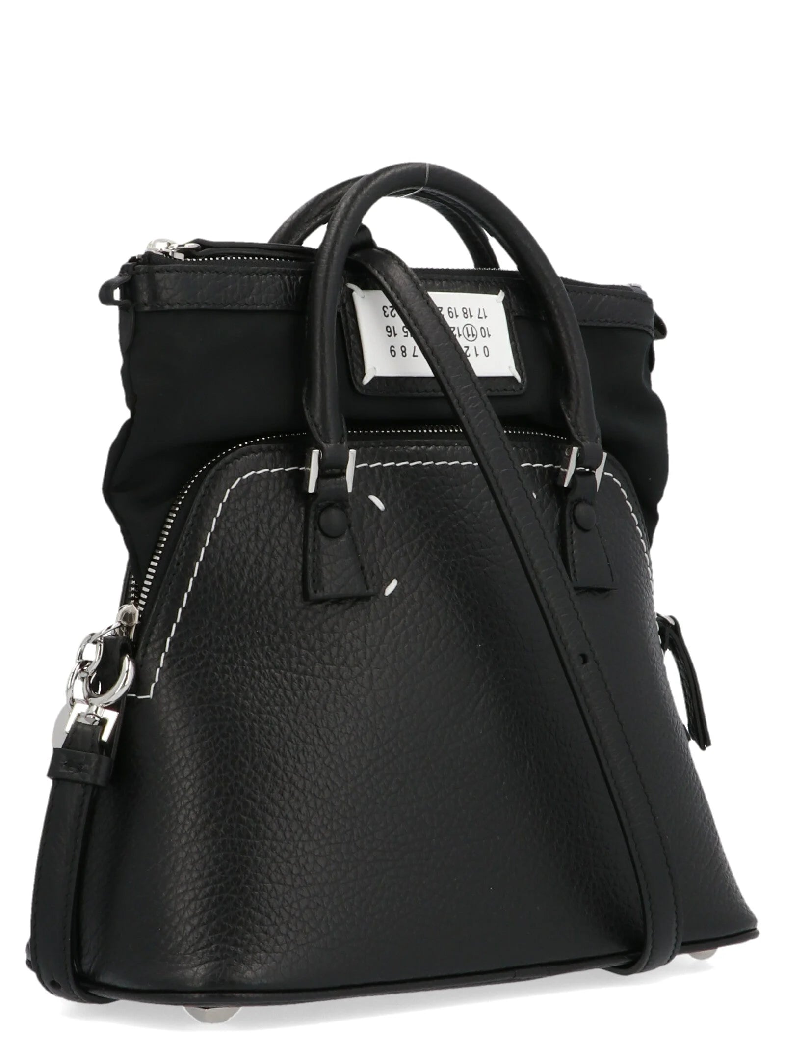 Maison Margiela Black Calfskin Handbag