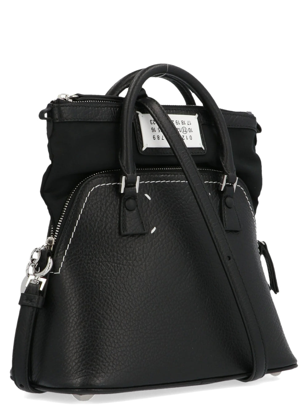 Maison Margiela Black Calfskin Handbag