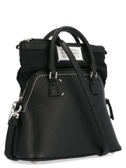 Maison Margiela Black Calfskin Handbag