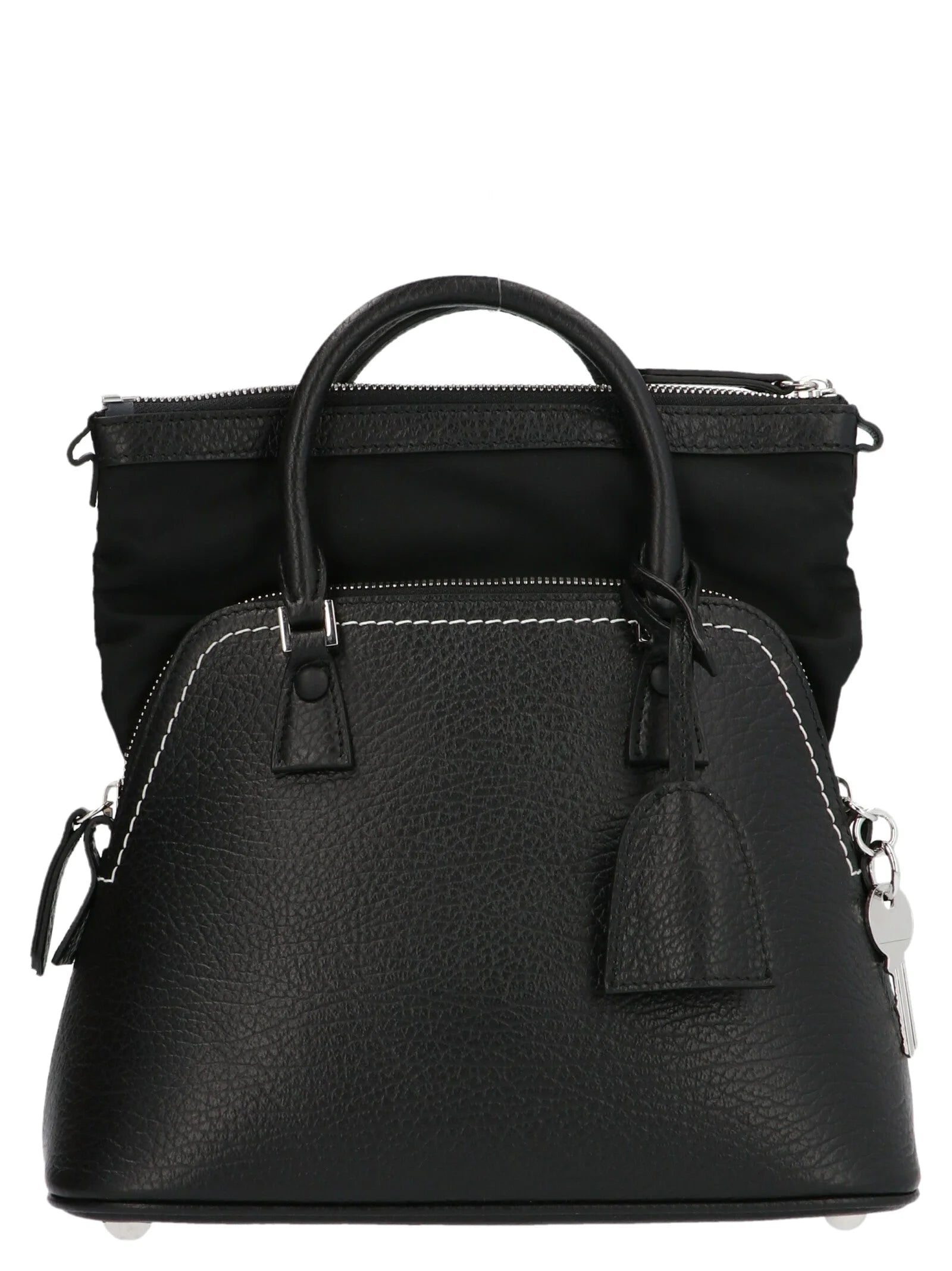 Maison Margiela Black Calfskin Handbag