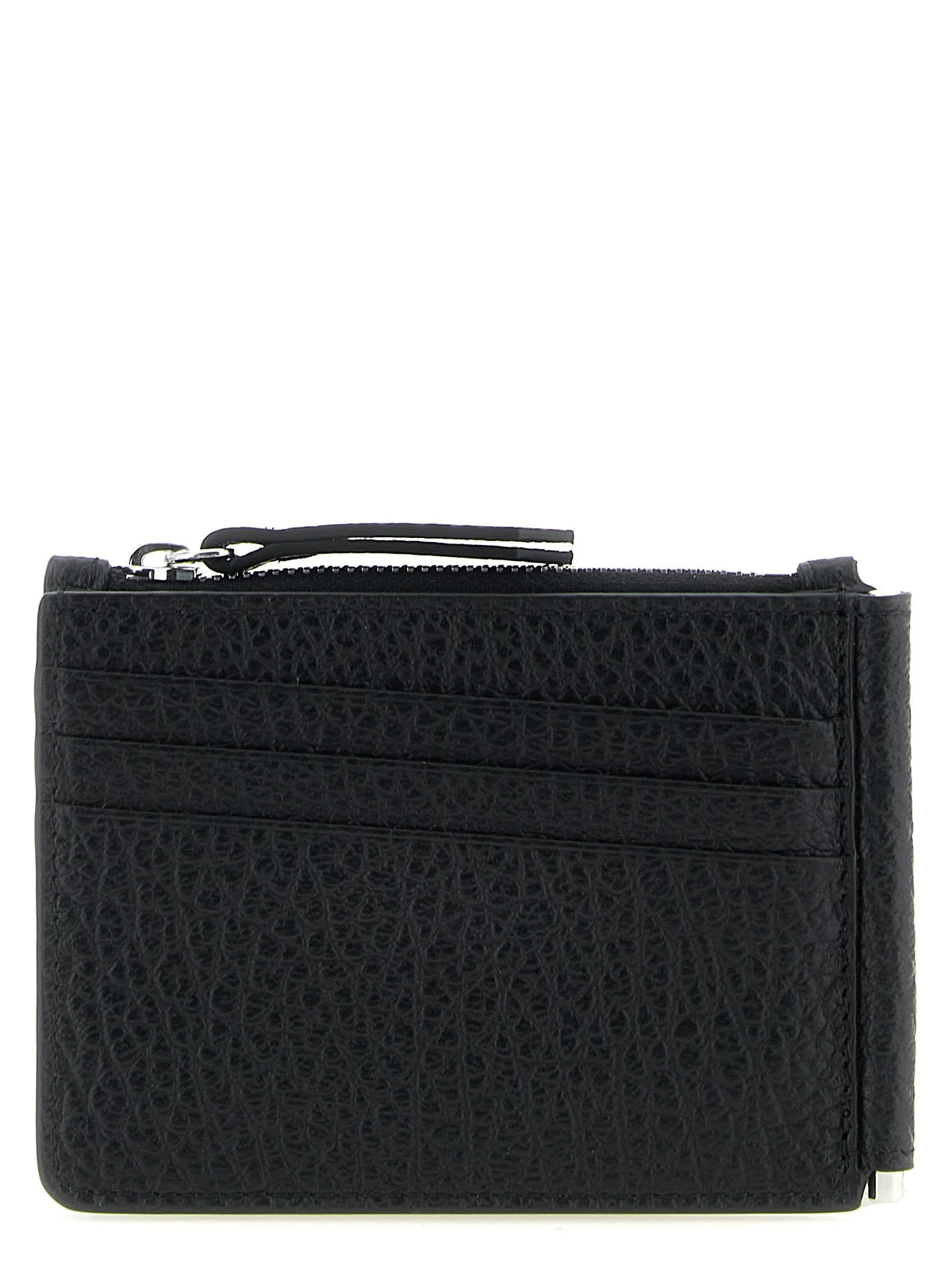 Maison Margiela Black Calfskin Leather Wallet