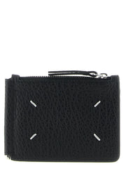 Maison Margiela Black Calfskin Leather Wallet