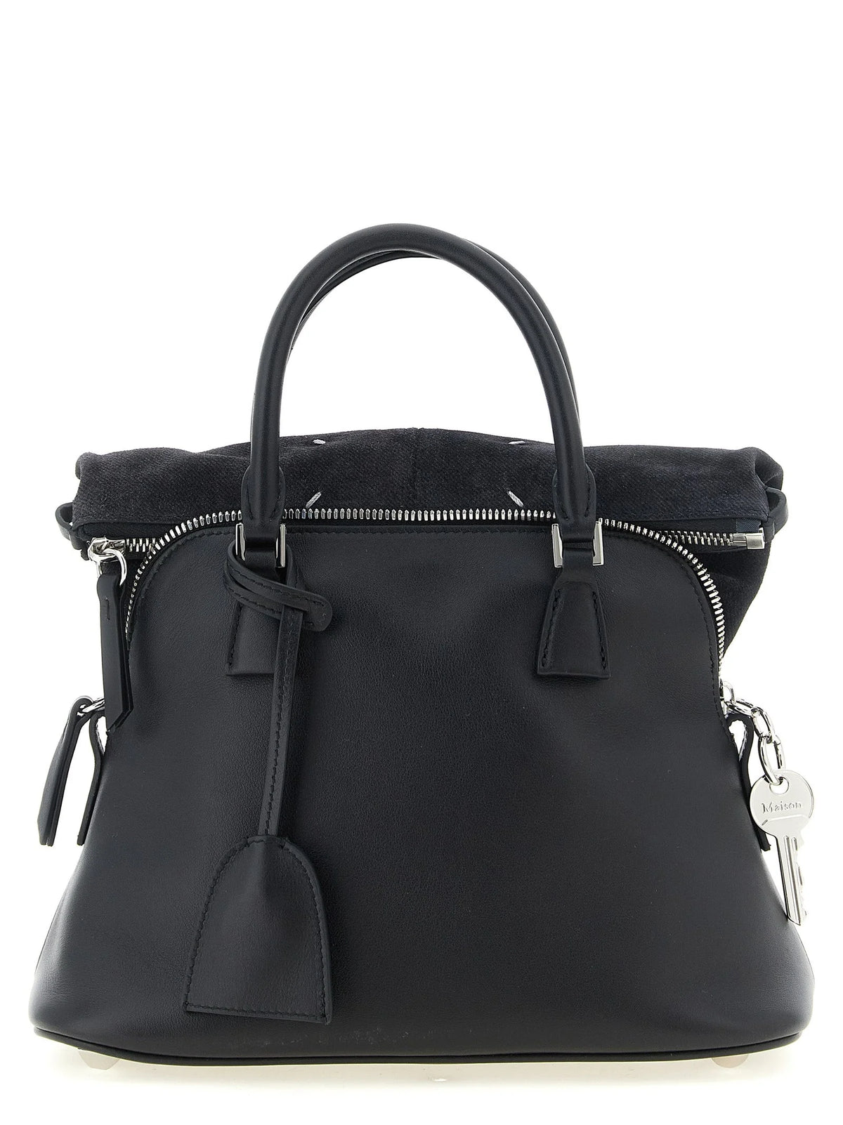 Maison Margiela Black Calfskin Shoulder Bag