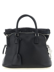 Maison Margiela Black Calfskin Shoulder Bag