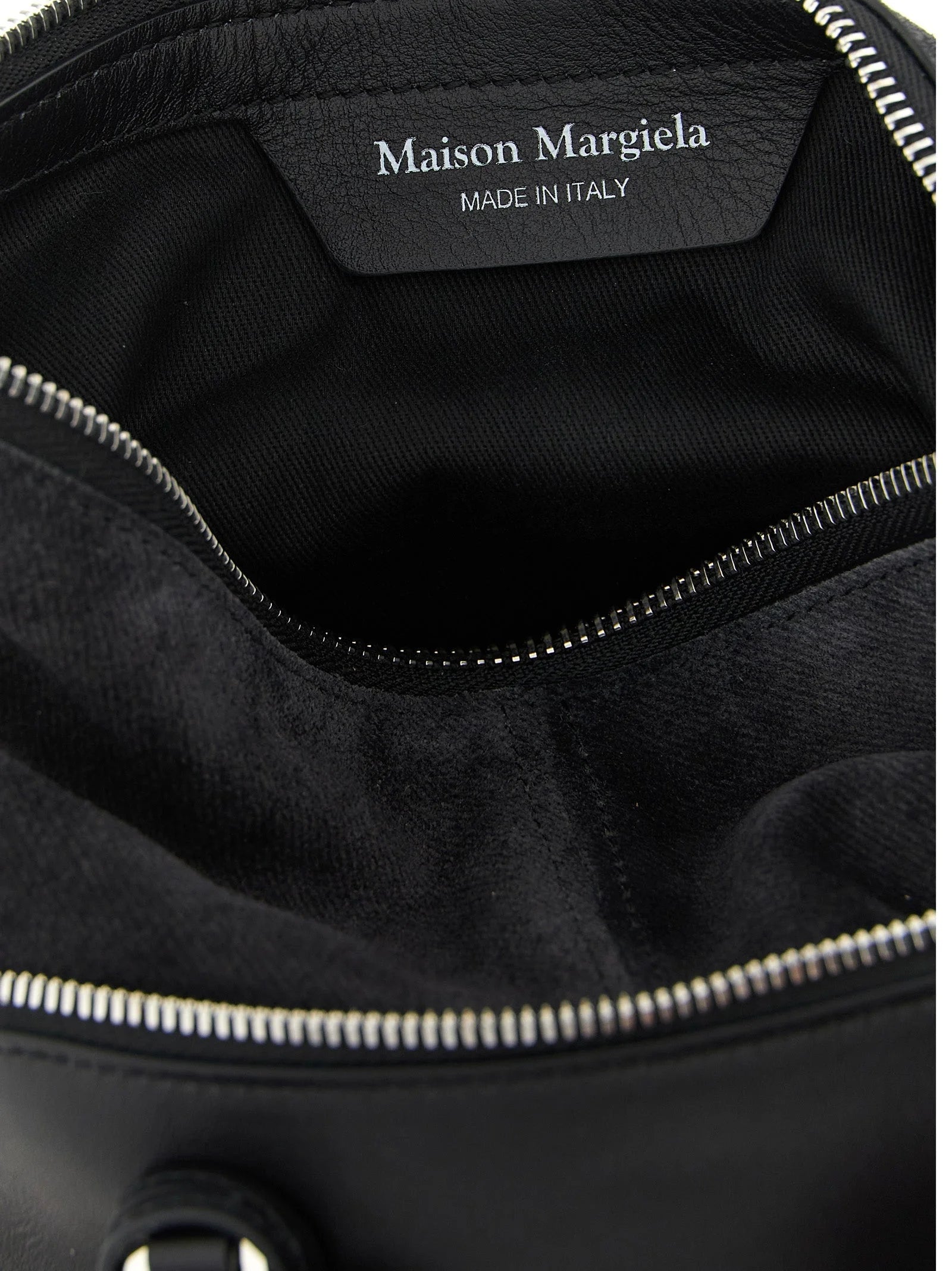 Maison Margiela Black Calfskin Shoulder Bag