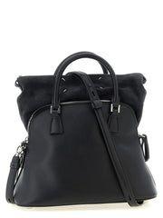 Maison Margiela Black Calfskin Shoulder Bag