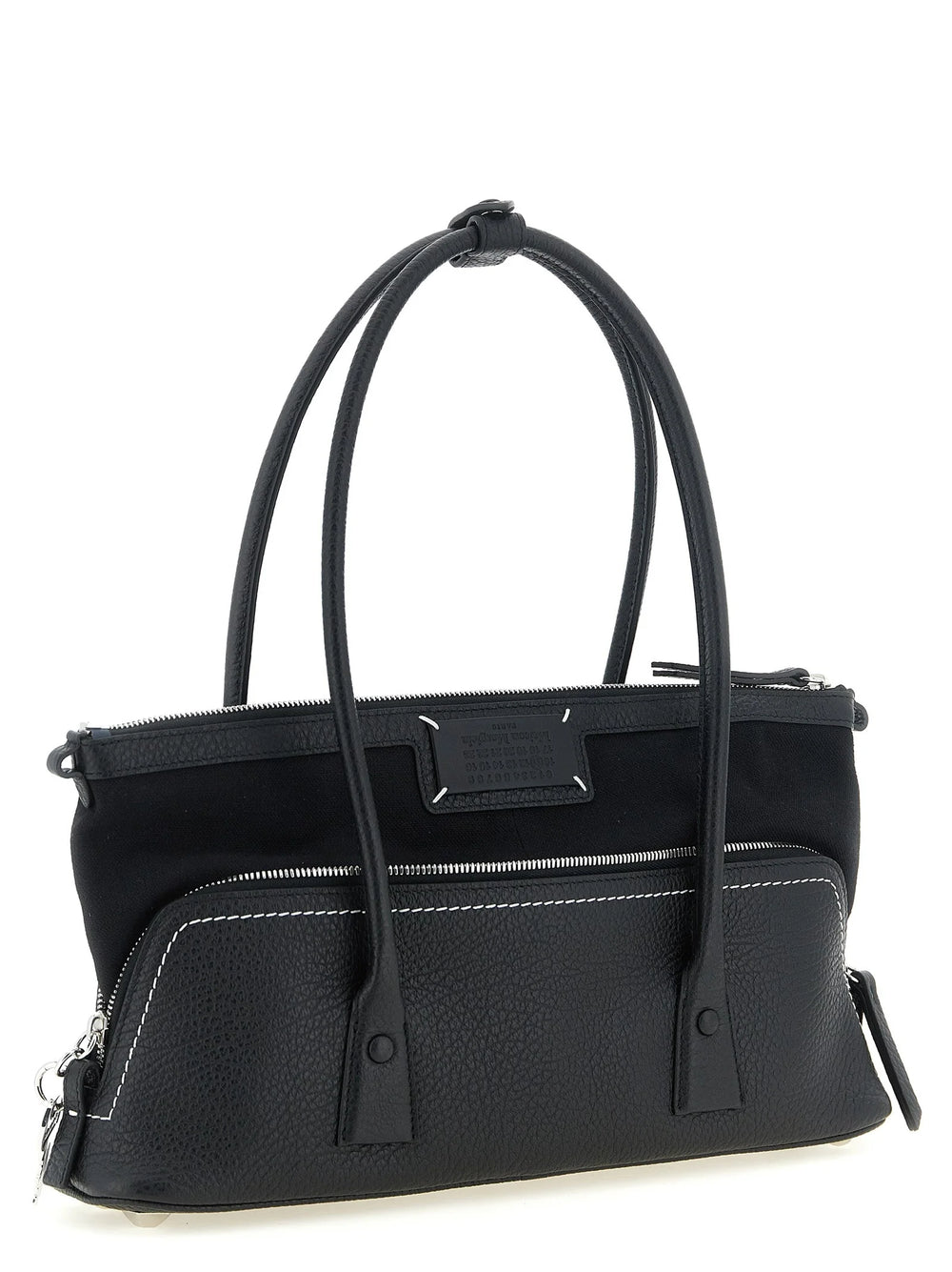 Maison Margiela Black Calfskin Shoulder Bag