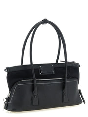 Maison Margiela Black Calfskin Shoulder Bag