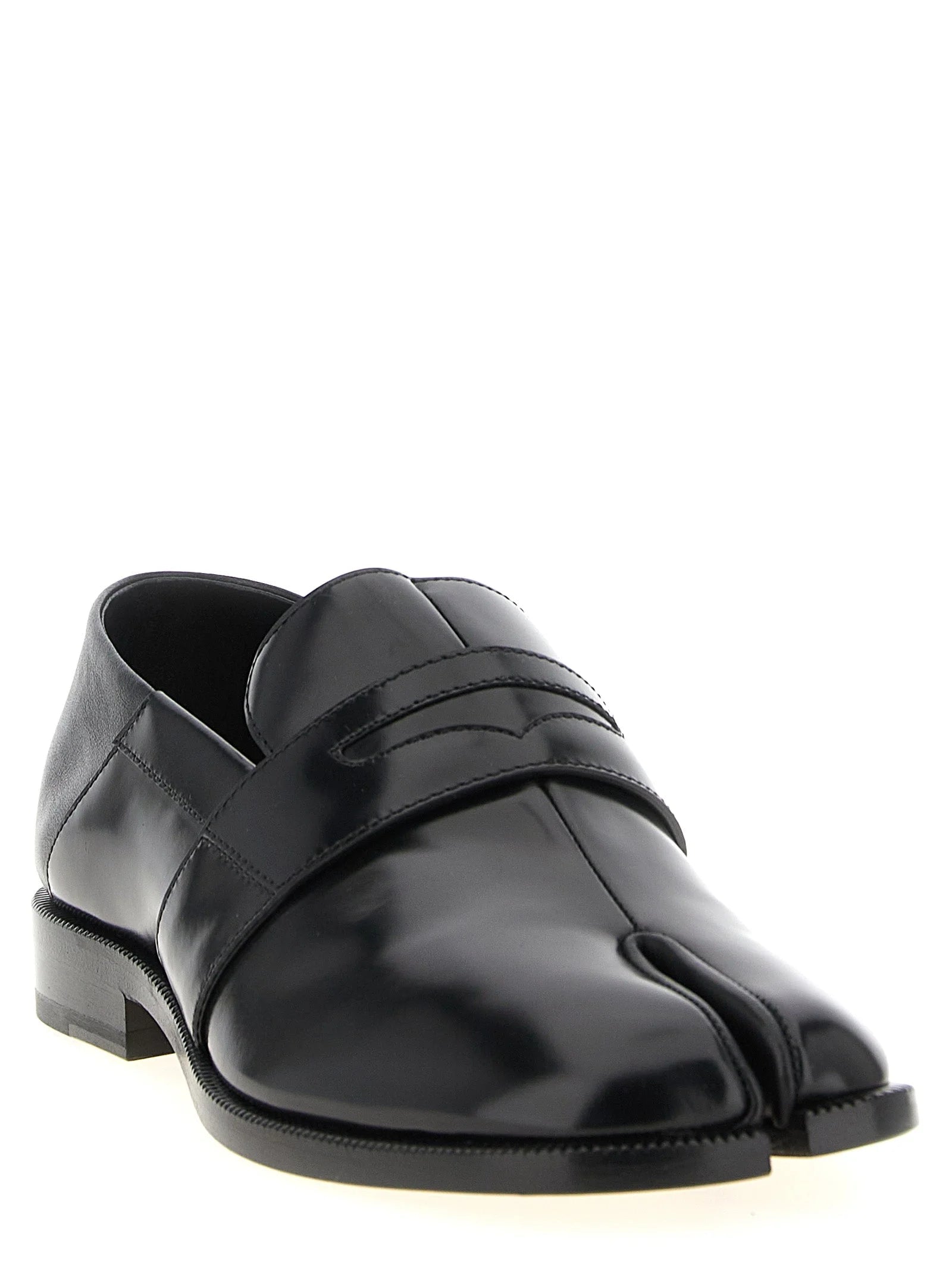 Maison Margiela - Mustat calfskin - Slip-on loaferit