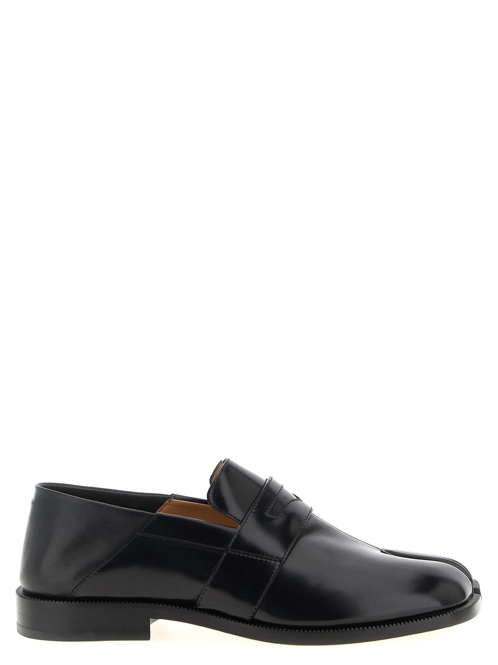 Maison Margiela - Mustat calfskin - Slip-on loaferit