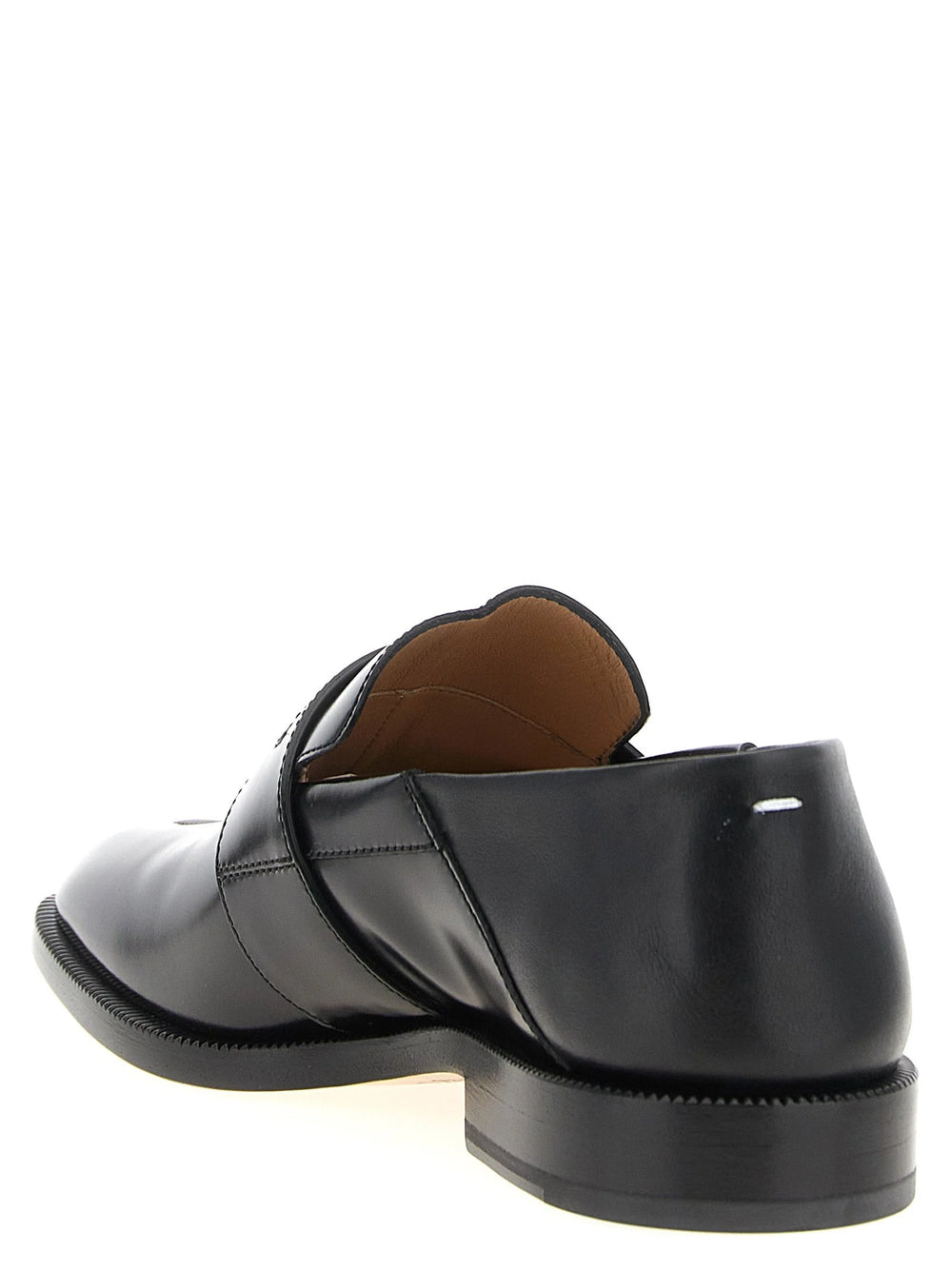 Maison Margiela - Mustat calfskin - Slip-on loaferit