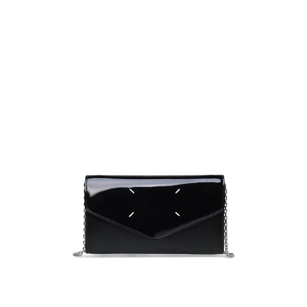 Maison Margiela Black Calfskin Wallet