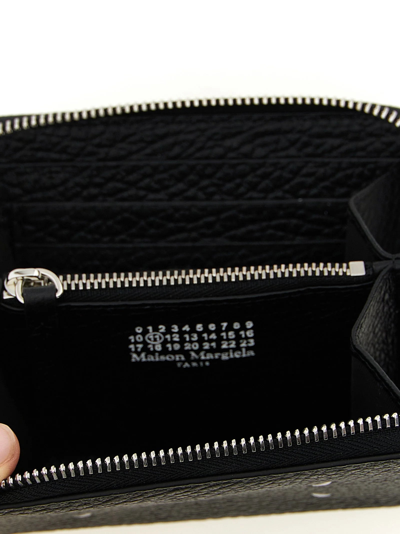 Maison Margiela Black Calfskin Wallet
