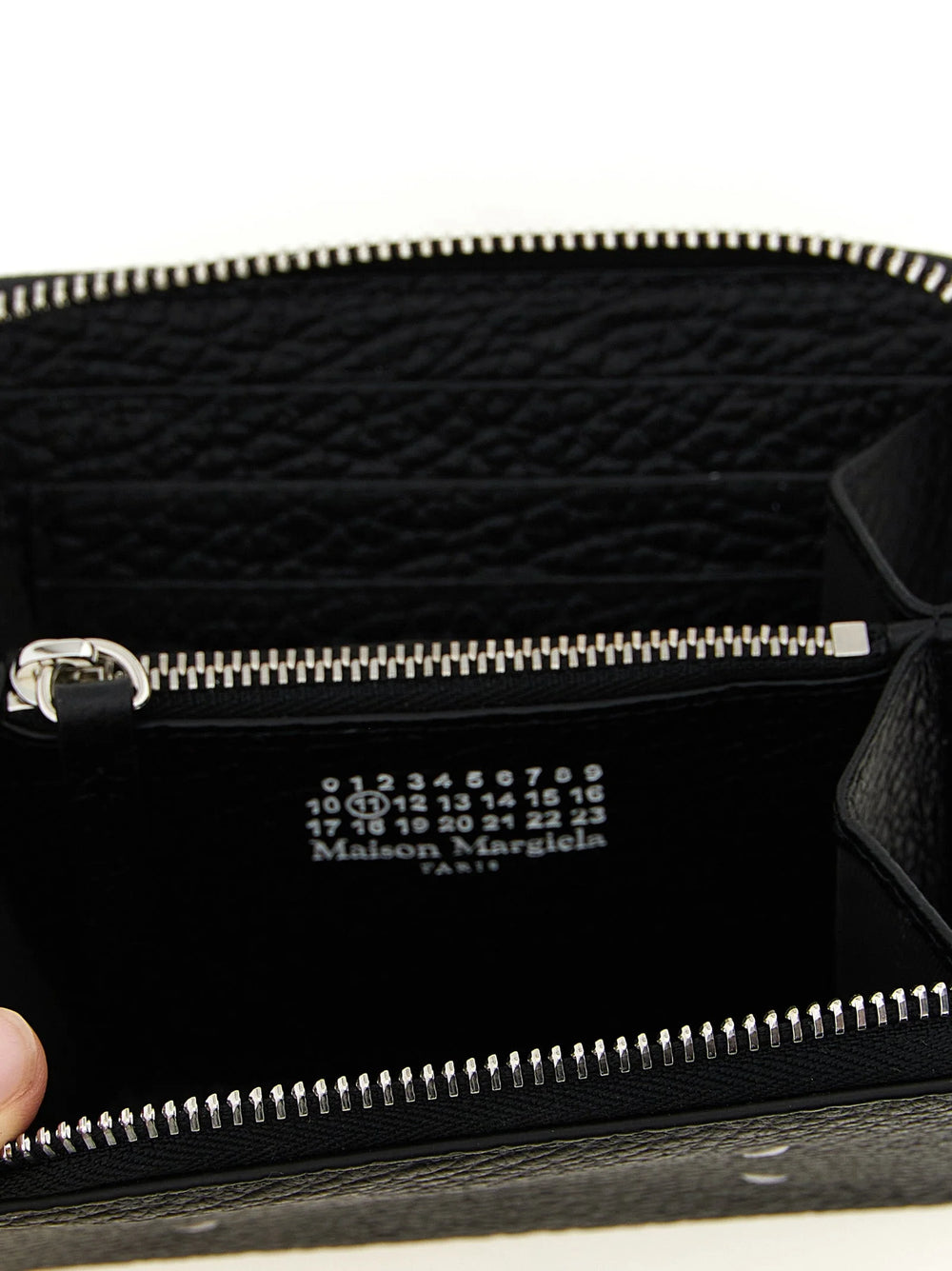 Maison Margiela Black Calfskin Wallet