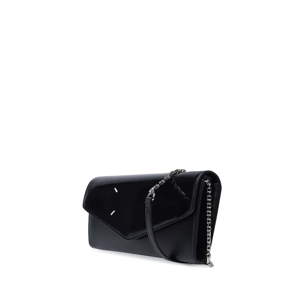 Maison Margiela Black Calfskin Wallet