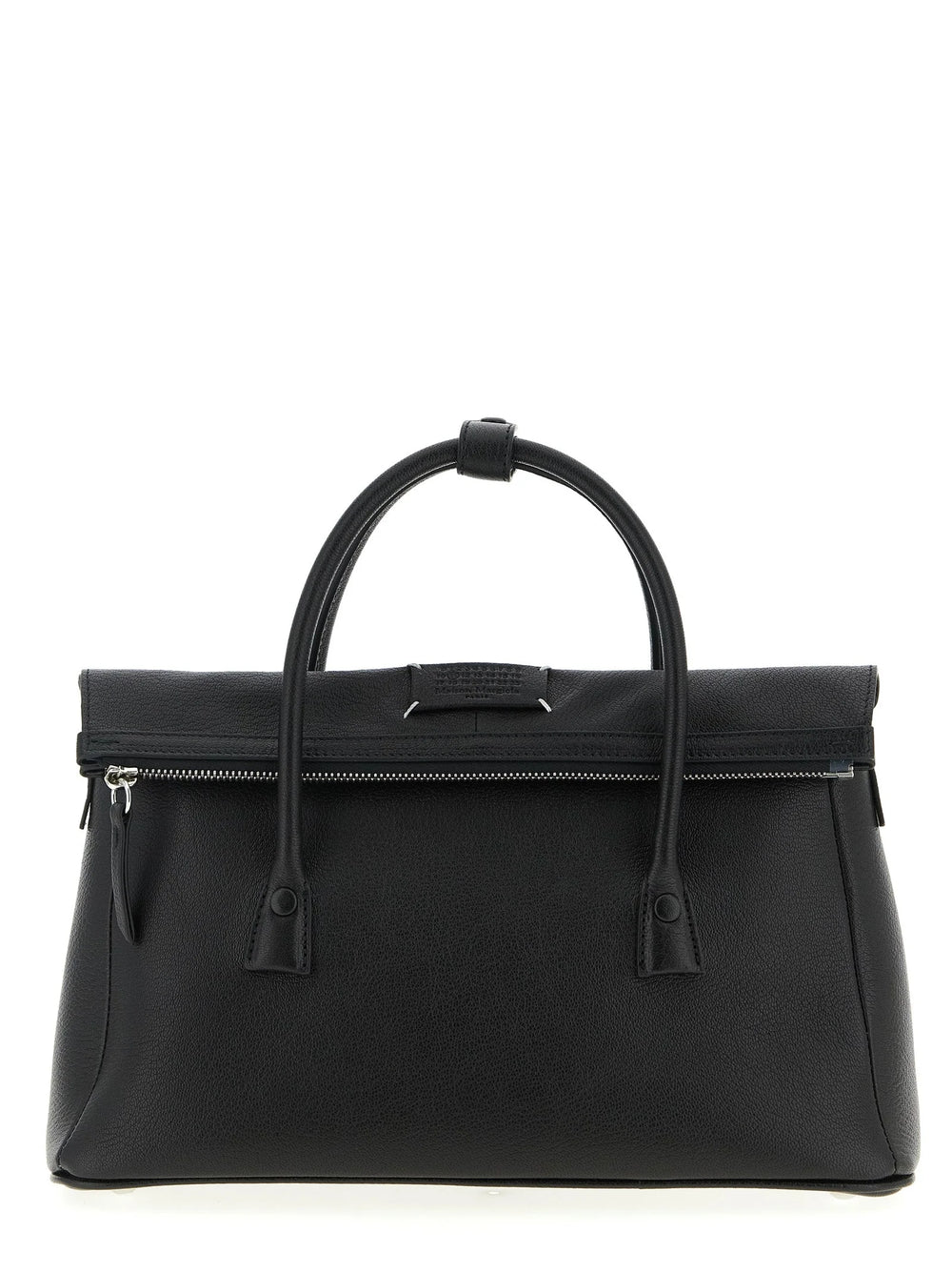 Maison Margiela Black Cashmere Handbag