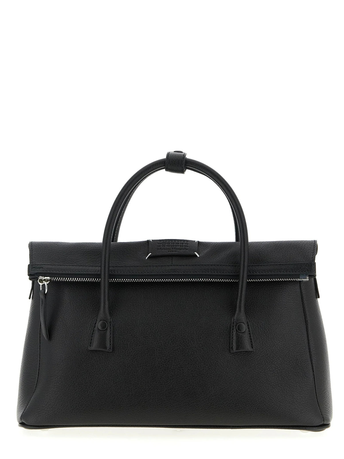 Maison Margiela Black Cashmere Handbag