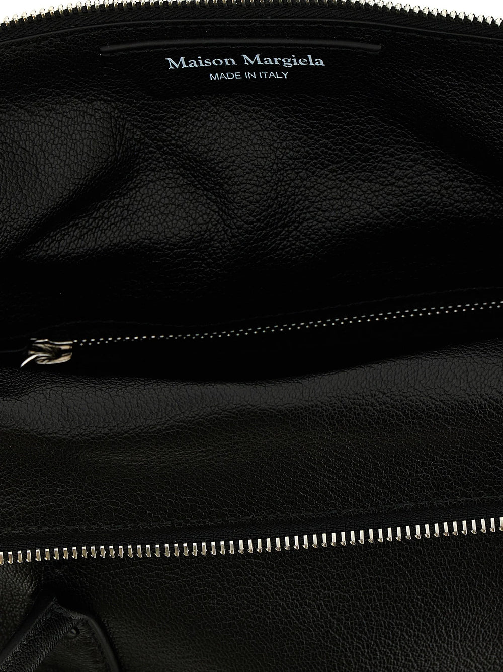 Maison Margiela Black Cashmere Handbag