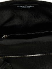 Maison Margiela Black Cashmere Handbag