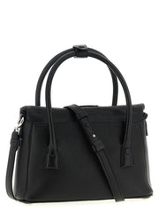 Maison Margiela Black Cashmere Handbag