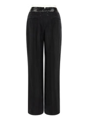 Maison Margiela Black Copper Casual Pants