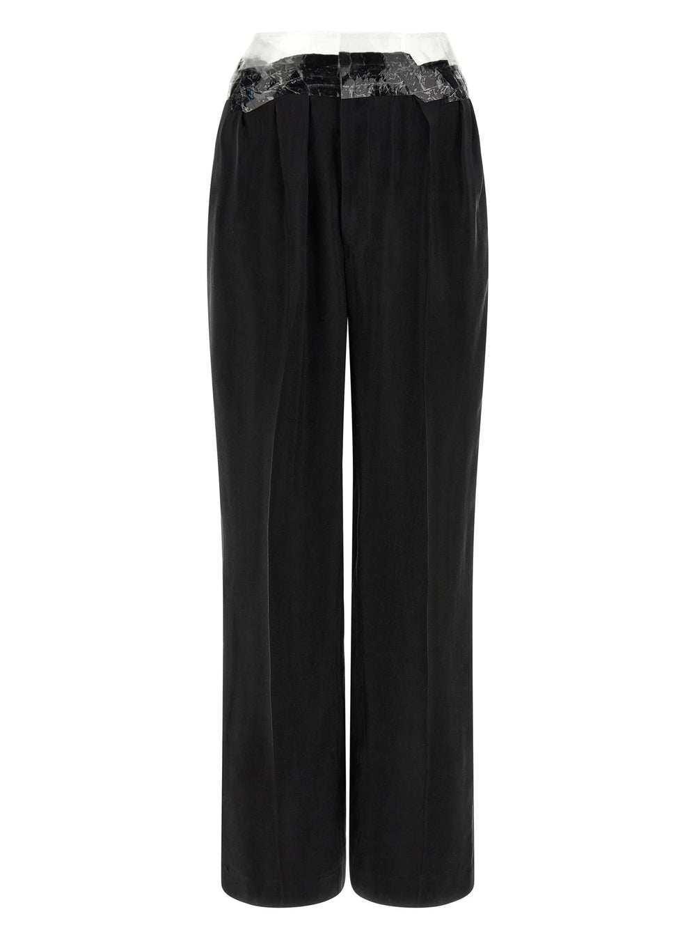Maison Margiela Black Copper Casual Pants