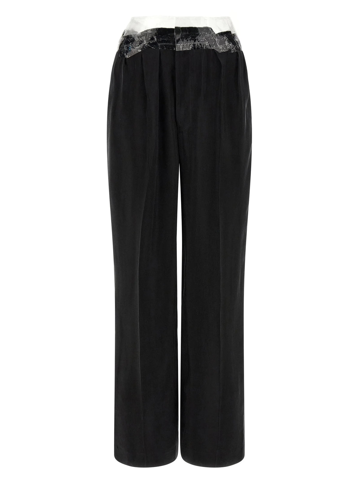 Maison Margiela Black Copper Casual Pants