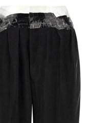 Maison Margiela Black Copper Casual Pants