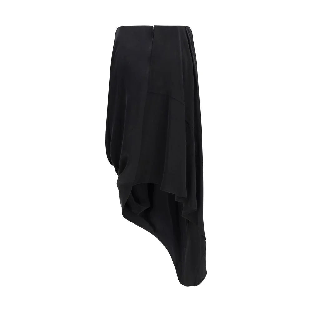 Maison Margiela Black Copper Midi Skirt - IT42 | L