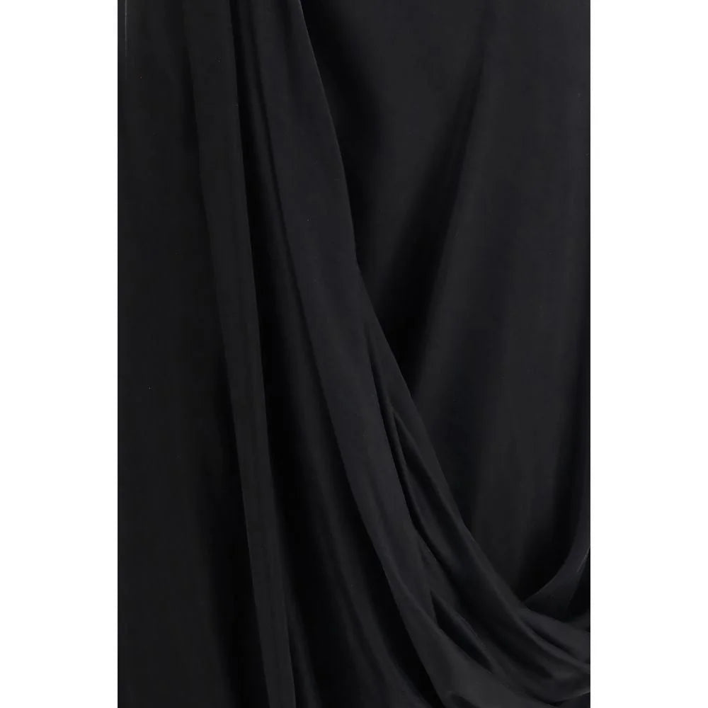 Maison Margiela Black Copper Midi Skirt - IT42 | L