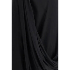 Maison Margiela Black Copper Midi Skirt - IT42 | L