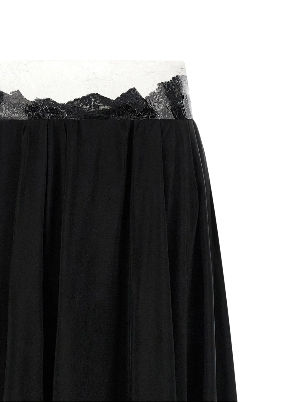 Maison Margiela Black Copper Mini Skirt - IT38