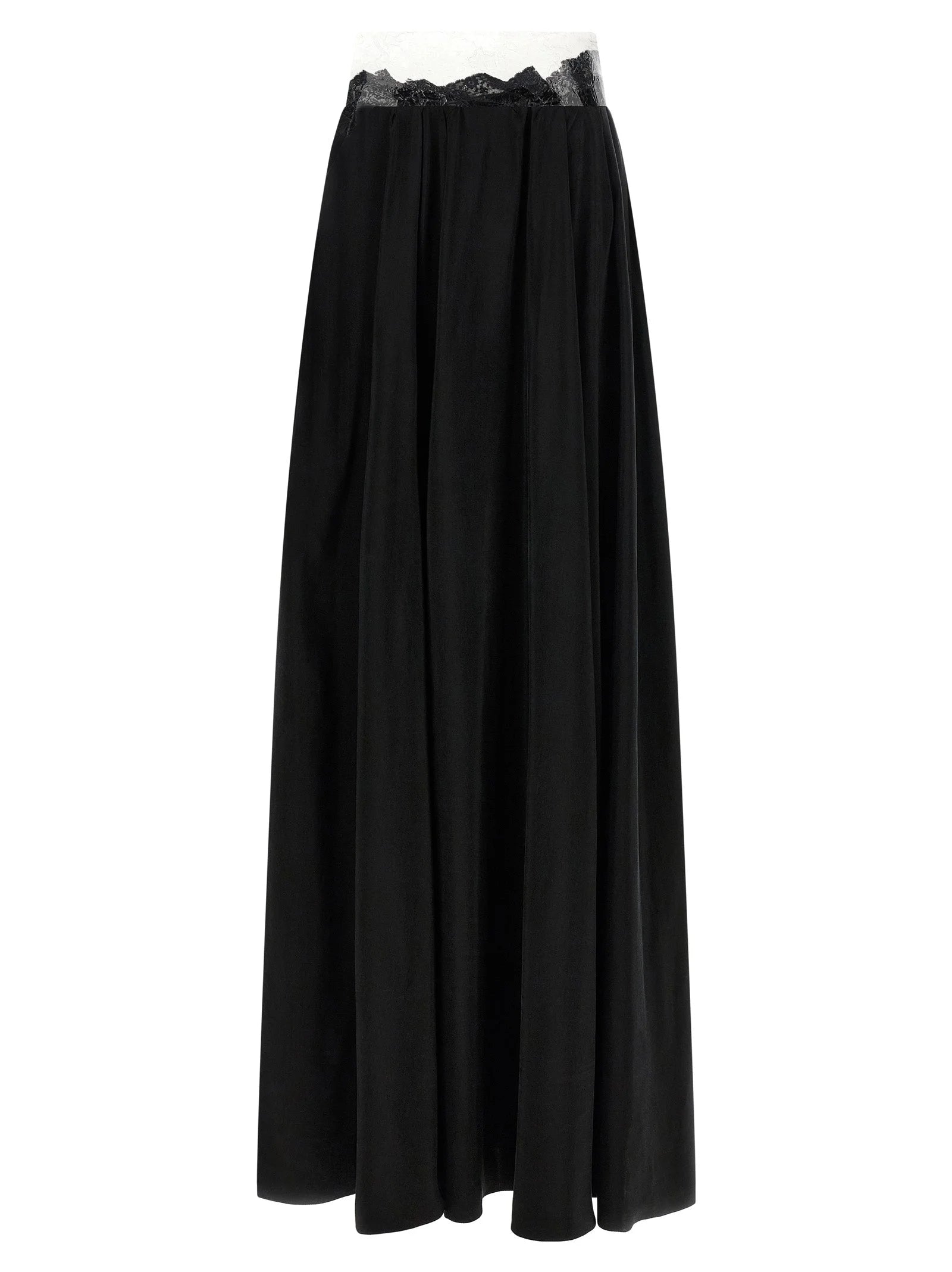 Maison Margiela Black Copper Mini Skirt - IT38