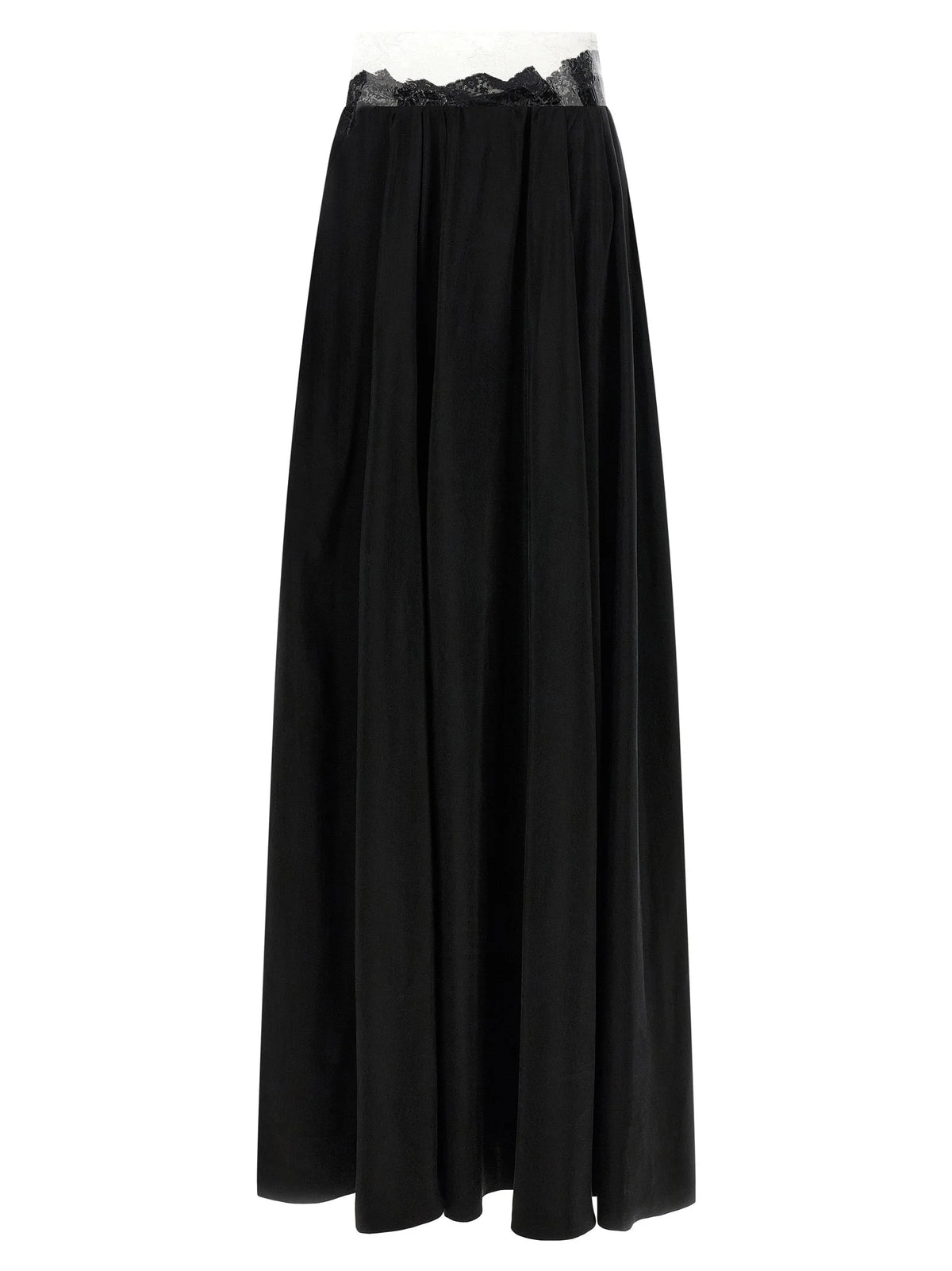 Maison Margiela Black Copper Mini Skirt - IT38