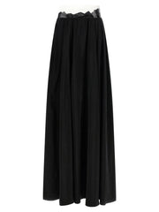 Maison Margiela Black Copper Mini Skirt - IT38