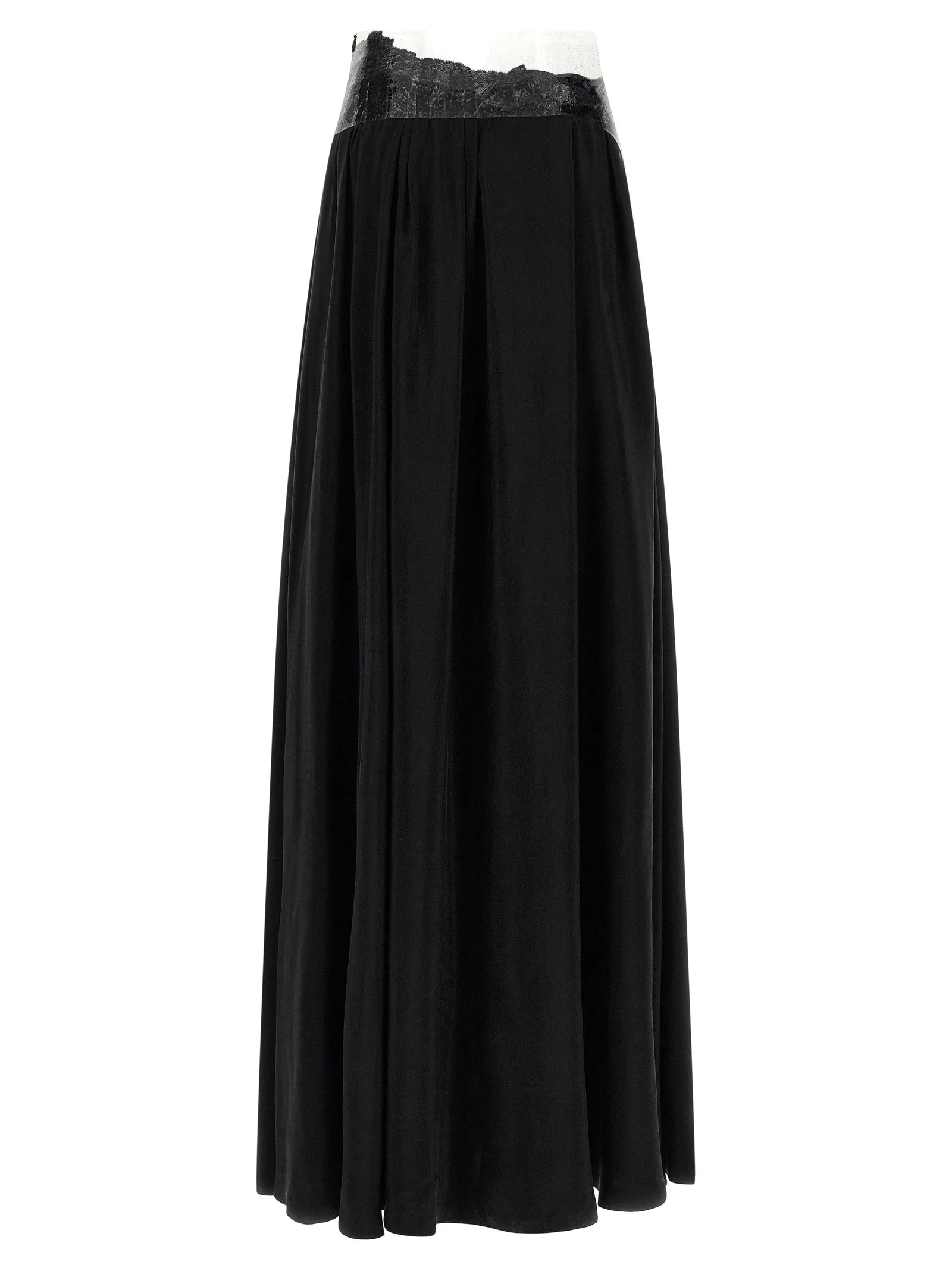 Maison Margiela Black Copper Mini Skirt - IT38