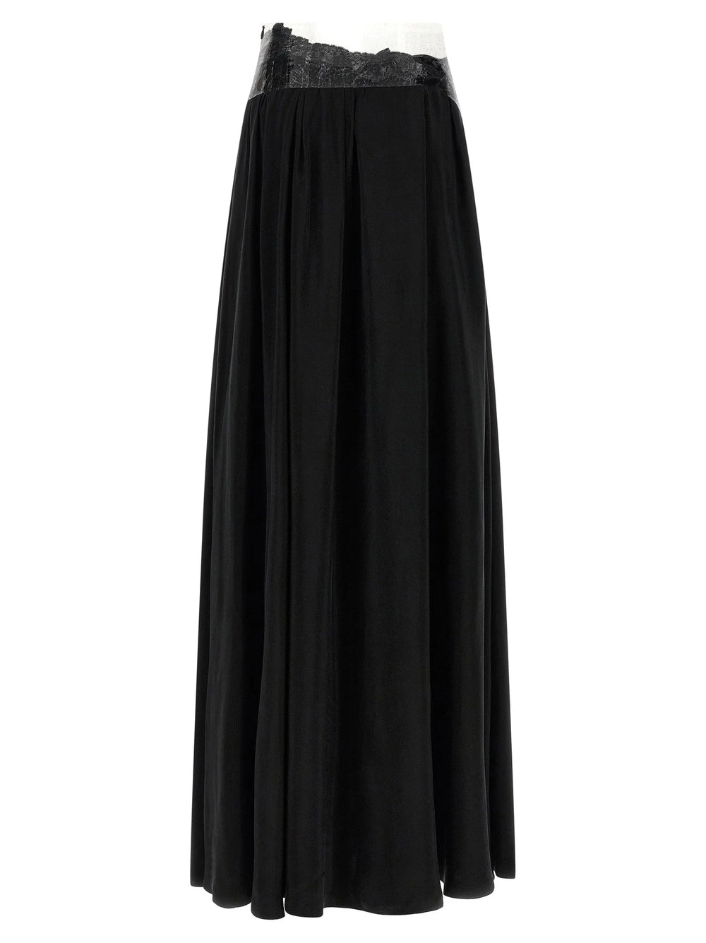 Maison Margiela Black Copper Mini Skirt - IT38