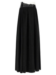 Maison Margiela Black Copper Mini Skirt - IT38