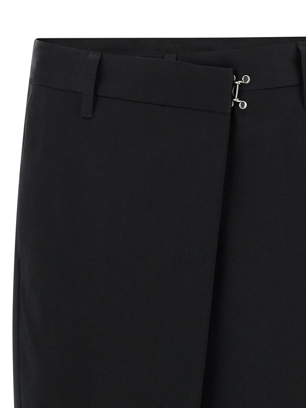 Maison Margiela Black Cotton Bermuda Shorts