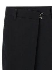 Maison Margiela Black Cotton Bermuda Shorts