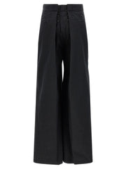 Maison Margiela Black Cotton Casual Pants - IT42