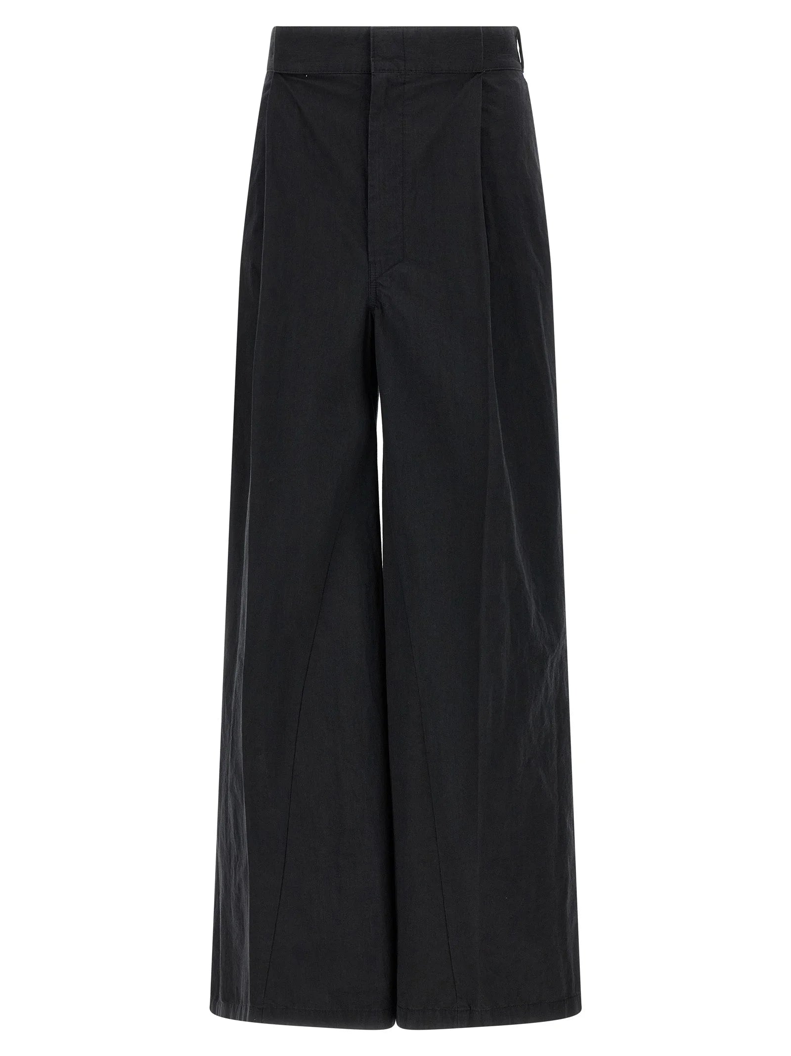 Maison Margiela Black Cotton Casual Pants - IT42